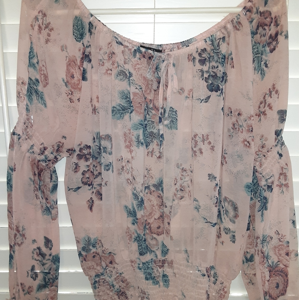 🔴2for$8 See through blouse